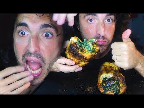 ASMR HEALTHY POOPS STUFFED SANDWICH * ASMR NO TALKING * | Nomnomsammieboy