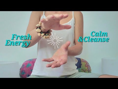 Energetic Purifying& Cleansing Session🪽Sound Healing& Safe ASMR Space☁️