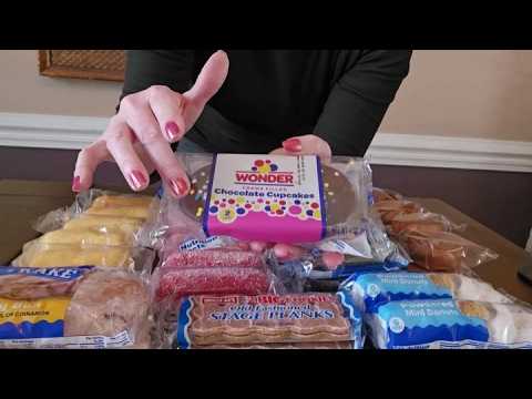ASMR | Sweet Treats Bake Sale Show & Tell | Plastic Crinkles (Whisper)