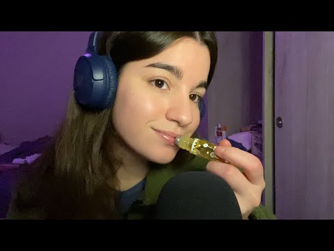 ASMR besit0s, m0uth sounds y susurros bien cerquita del micro