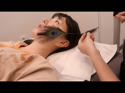 ASMR 한국에서 받아 본 귀청소👂 | ASMR Korean Ear Cleaning Shop