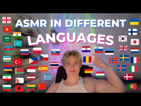 ASMR │ Saying "Welcome" in Different LANGUAGES - Relaxing, For Sleep😴