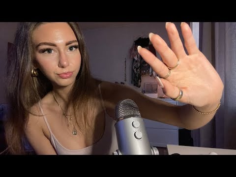 ASMR ❤️ Clicky whisper ramble + random items :)!! 