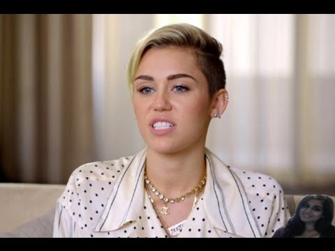 Miley Cyrus 2013 VMA interview defending her performance with Robin Thicke - my review