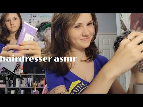 Hairdresser Roleplay- ASMR