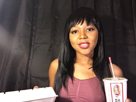 ASMR Mukbang!! 🍗🥓🍟