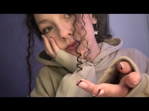 асмр быстрое персональное внимание!! визуалки, мурашки, звуки pтa !! xd