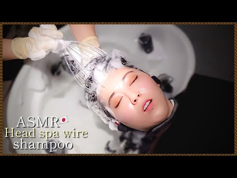 【ASMR】きもちいい。不眠症改善シャンプー&マッサージで疲れを癒します。/good sleep acmp shampoo