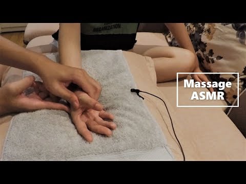 Hand Massage for Relaxation | Finger Cracking | Massage ASMR