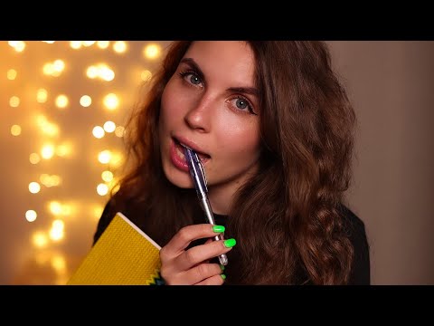 ASMR Asking You UNCOMFORTABLE & VERY PERSONAL Questions