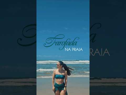 VLOG: FAROFADA NA PRAIA 🥂🌊✨️