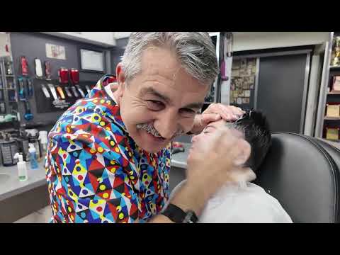 RELAXING ASMR GRANDCHILD TREATMENT: DETAILED SKINCARE, HEAD MASSAGE & FULL RELAXATION EXPERIENCE!