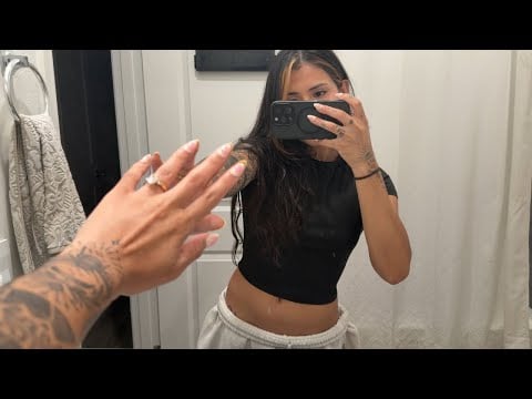OG ASMR | Bathroom Tapping & Scratching 🫧🛁