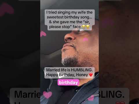 I sang my heart out… and she looked like she was filing for divorce in her mind 💀😂