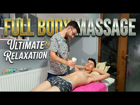 A DEEPLY CALMING MASSAGE AND SPORTS THERAPY CHEST,LEG,BACK,FEET,TICKLISH MASSAGE