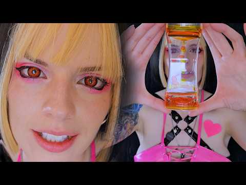 ASMR Roleplay | Cyber Sylk Liquid Drip Toy | Rain Stick & Pangi Seed Shaker | Maono Wireless Mic