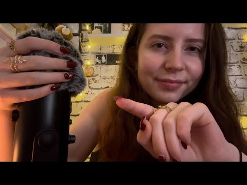ASMR - Whispering My Subscriber Names 🥰 (Hand Movements, Ring Sounds, Soft Whispering)