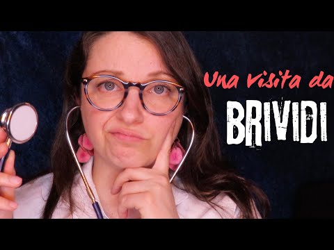 LA DOTTORESSA più FUSA e INCOMPETENTE è questa qui 🥼 ASMR ITA
