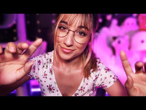 ASMR | Relaxing Name Tracings 💕 (Hand Movements & Soft Speaking)