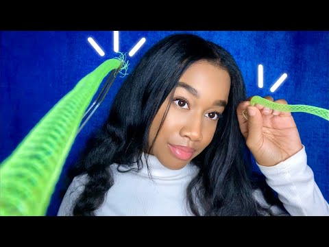 ASMR Fast & Aggressive Plucking Your Negative Energy ⚡️🤏🏽 Fast ASMR