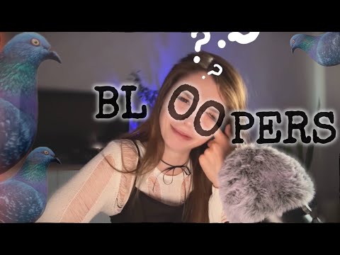 Vidéo bloopers • pas ASMR 🤣