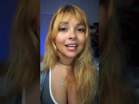 Si menciono tu signo.. me DEBES un mensaje :) #asmr