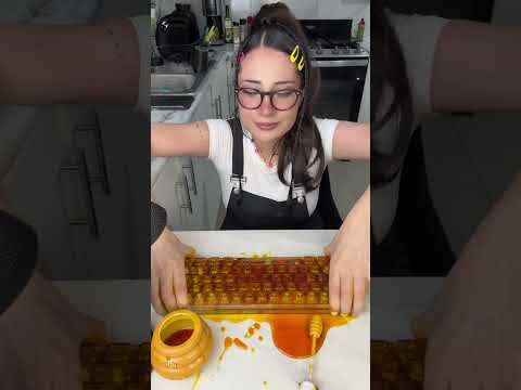 Honey Keyboard 🍯 #asmr #ia #ai #honeykeyboard #keyboard