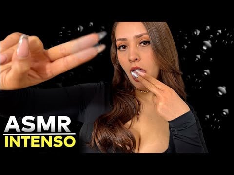 ASMR Spit Painting 💦 Te Mimo y Te Consiento Mientras Te Limpio la Carita