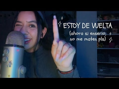 volvi :) // crysta asmr ♡