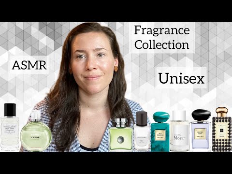 ASMR - My Unisex Perfume Collection - Glass Tapping & Soft Spoken - Fragrances Everyone Can Wear!