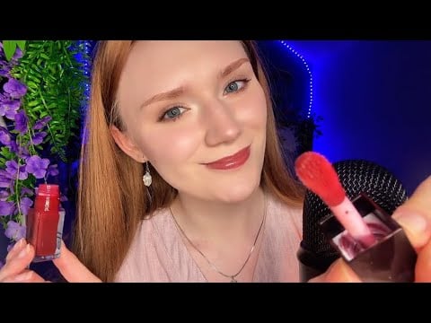 ASMR live💆Mouth sounds, Spider web, Wooden skin care 🥰