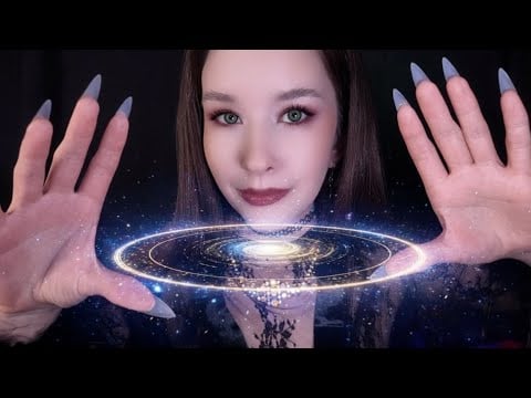 ASMR Reiki ЧИСТКА АУРЫ Plucking negative energy Unintelligible Whispers Hand Movements Relaxing АСМР