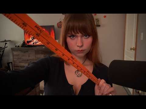 ASMR Obsessively Measuring You For 2 Hours (Alien, Stalker, Oddly Studying Your Face Compilation)