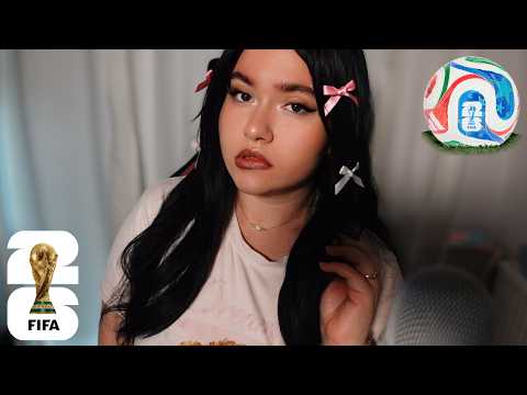 ASMR ♡⚽ Flirty Friend Watches the World Cup With You | soft spoken & whispers