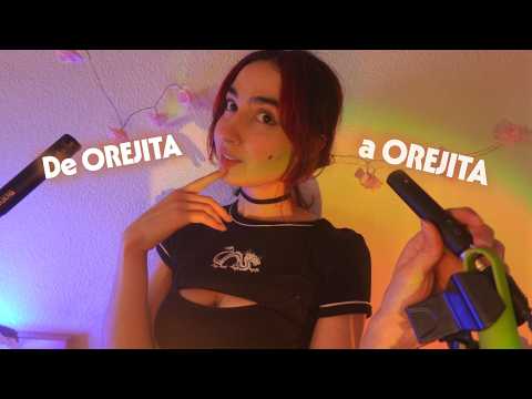 ASMR 💗Te Hablo SUAVE de OREJA a OREJA Para DORMIR 💗 MOUTH SOUNDS