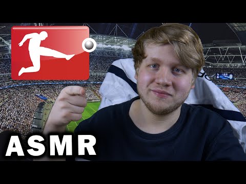 ASMR | Meine BUNDESLIGA PROGNOSE für die neue SAISON auf Deutsch/German