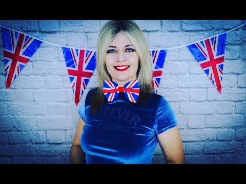 ASMR 🇬🇧 My Part of WhispersRed’s ASMRtists of Great Britain Collab 🇬🇧