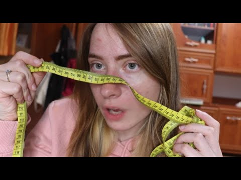 Measuring You In Darkness | #ASMR