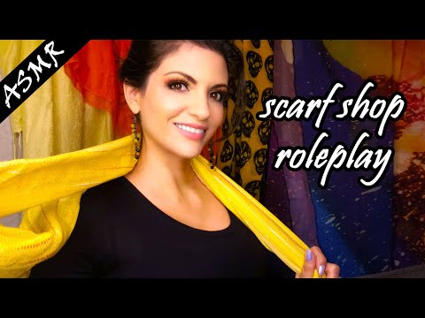 ASMR | Scarf Shop Roleplay 🧣 ~ Request (soft spoken)