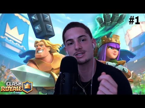 ASMR - CLASH ROYALE #1 (le meilleur jeu of all time ??) 