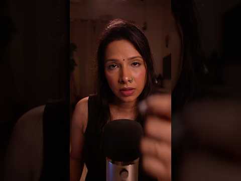 Indian ASMR | You will sleep in 60 seconds, wanna bet?! 😜Let me know if you did! 😁 #asmr #shorts