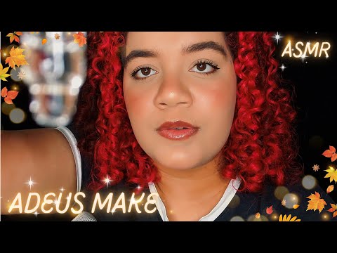 ASMR REMOVENDO SUA MAKE 💖💖 Sussurros, Atenção pessoal, Limpeza de pele 😍 #Especial1KBblis