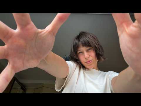asmr veeery chaotic cranial nerve exam
