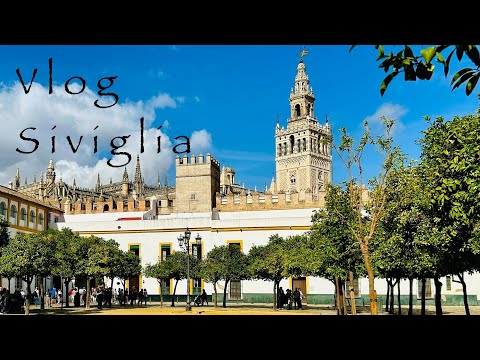 VI PORTO A SIVIGLIA | VLOG ASMR  • DOLCISSIMO WHISPERING PER DORMIRE