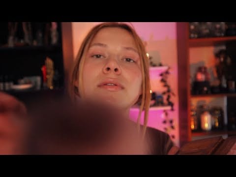ASMR - Te MAQUILLO con AUDIFONOS + probando nuevo microfono de ​⁠@MaonoGlobal