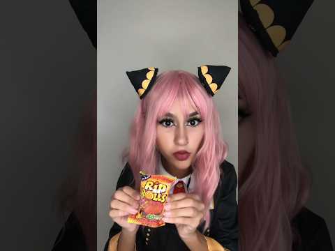 ASMR| Trying mango candy! 🥭 #asmr #asmrcommunity #asmrsounds #asmrtriggers #asmreating #cosplayer