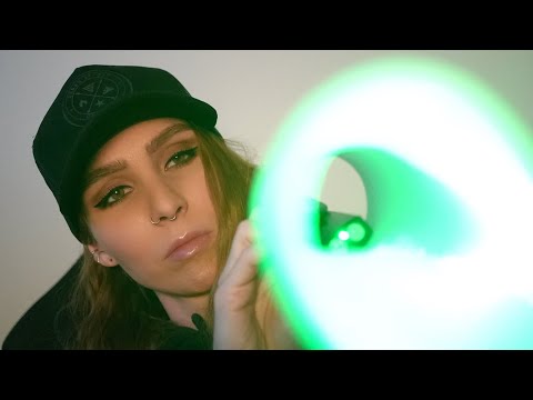 TUNNEL VISION ASMR 🤯 Many Light Triggers with Brain & Ear TINGLES