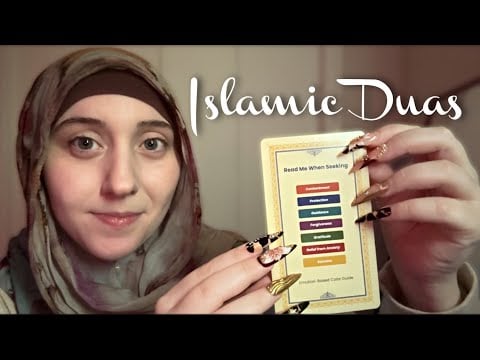 ASMR Islamic Duas pt 6