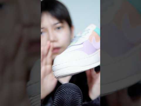 ASMR SHOE 👟 #shorts #asmr #shoes