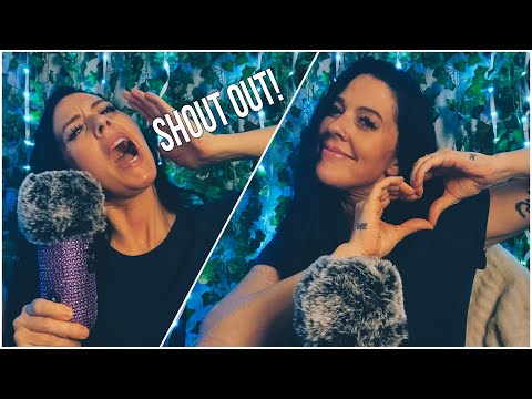 ASMR- SHOUT OUT VIDEO! (Calling out some of my current favorite ASMR channels) 🗣❤️❤️❤️